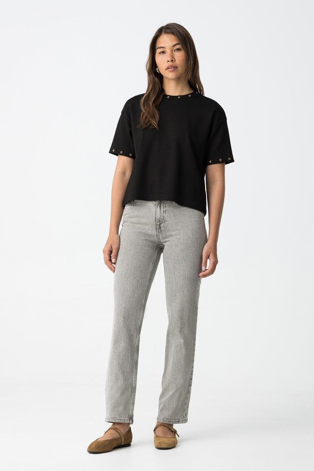 Amy Straight Fit Jeans Amy Straight Fit Jeans