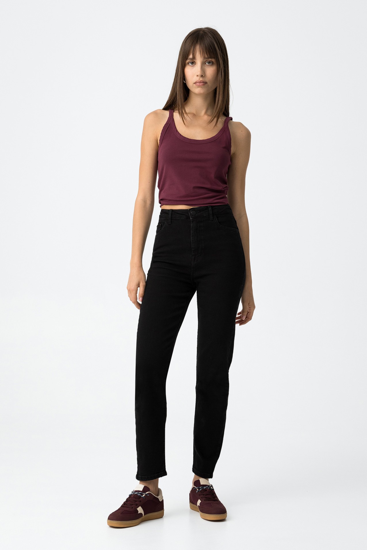 Mom Slim Fit Jeans