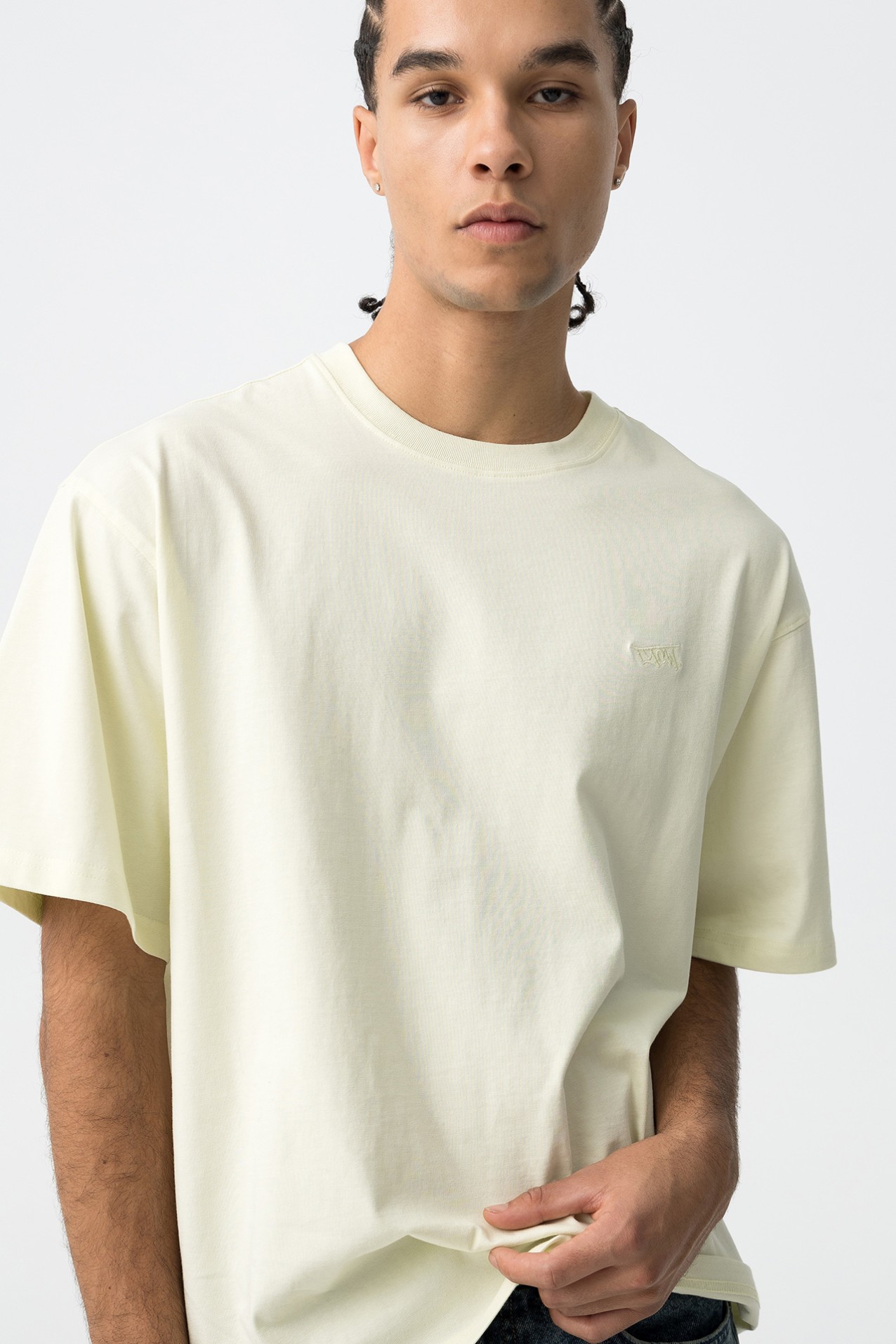 Light Green Oversize T-shirt