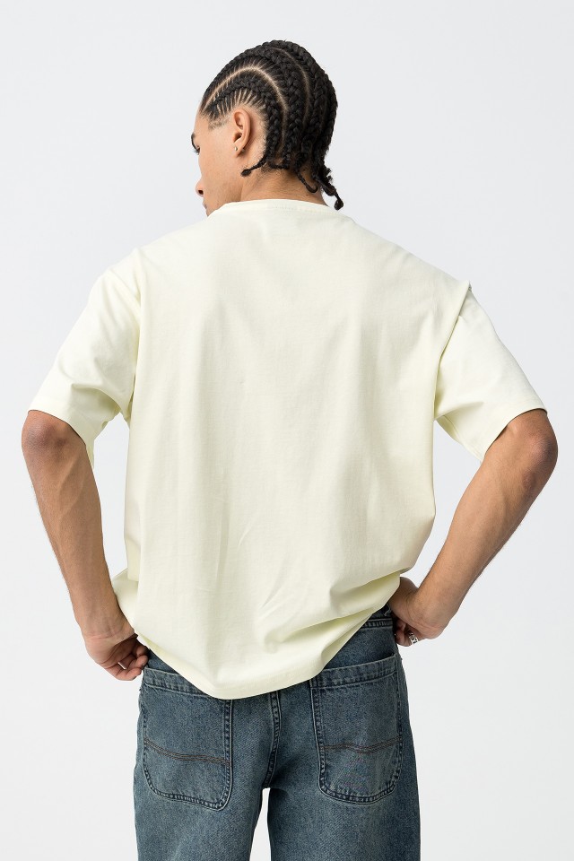 Light Green Oversize T-shirt Light Green Oversize T-shirt