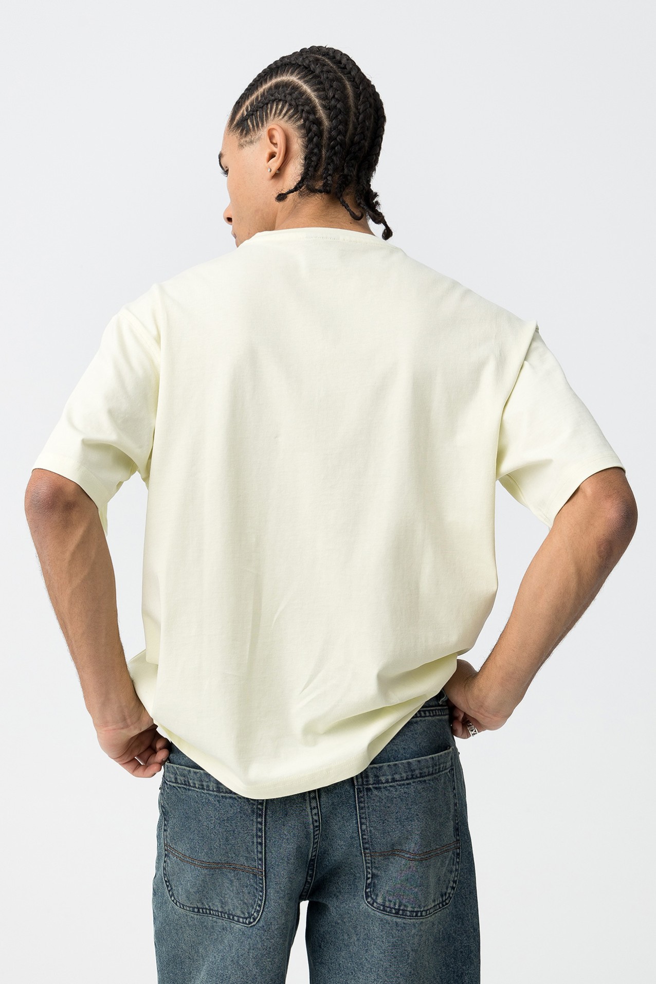 Light Green Oversize T-shirt