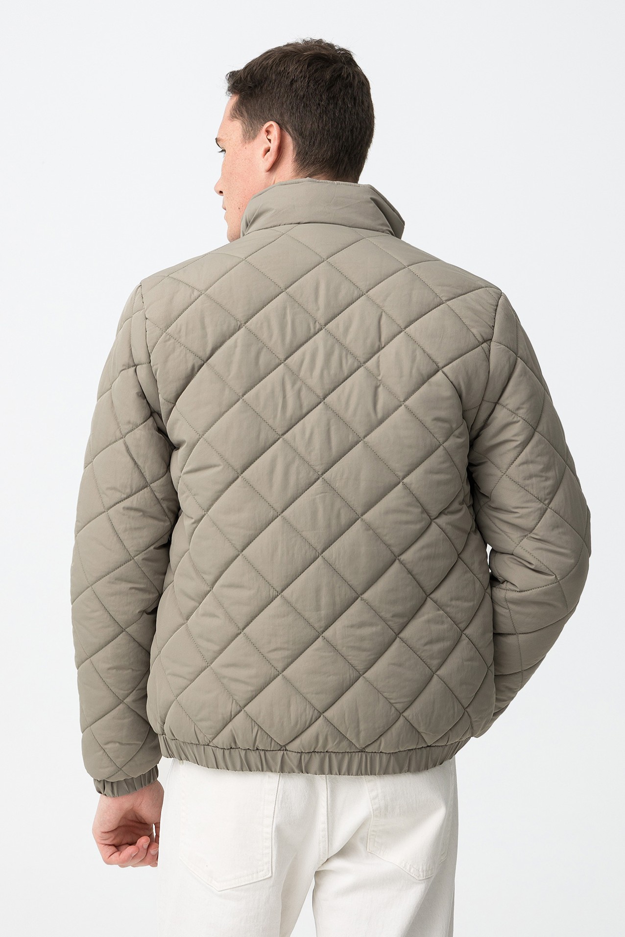 Quilted Green Jacket