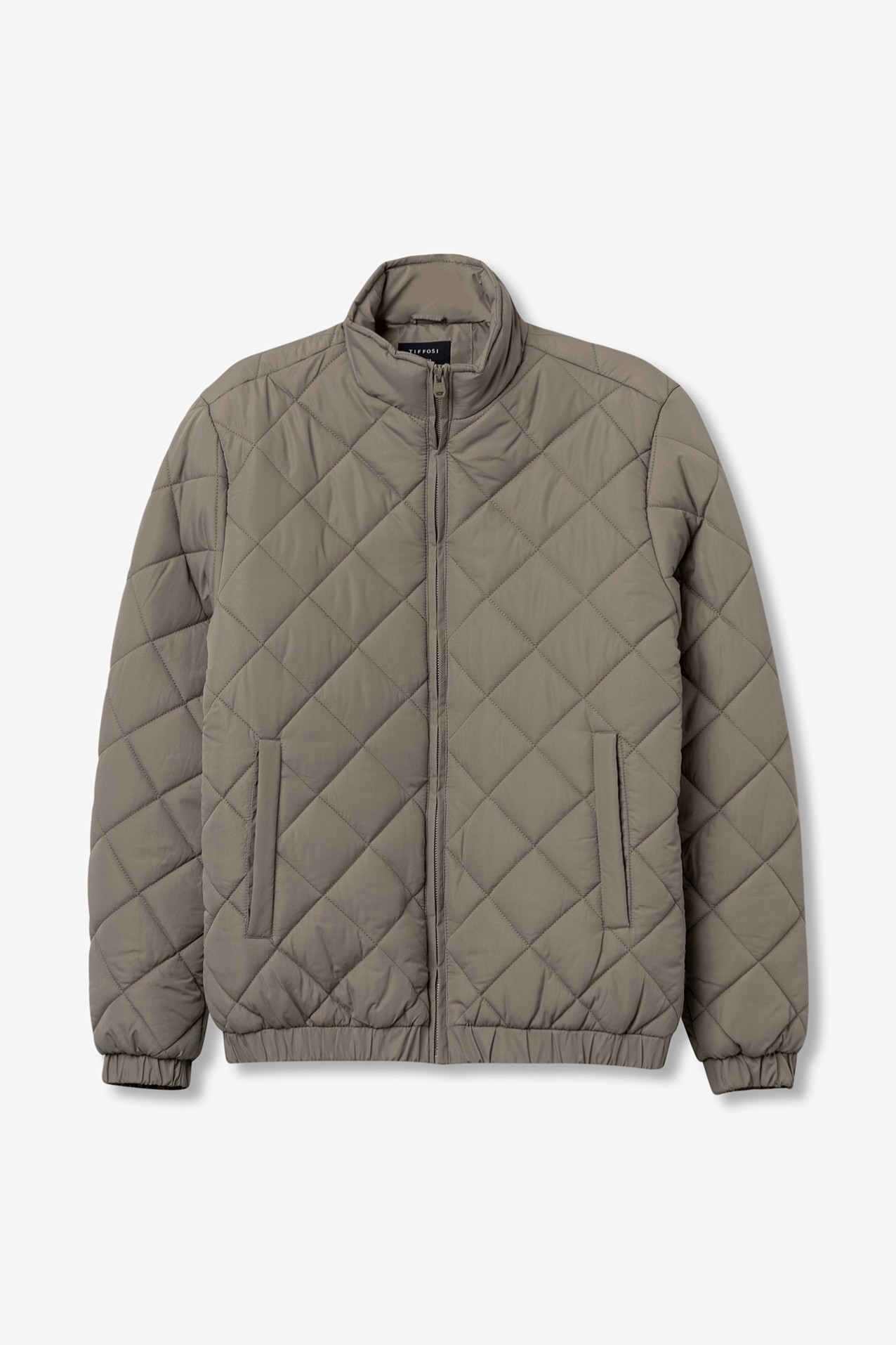 Quilted Green Jacket