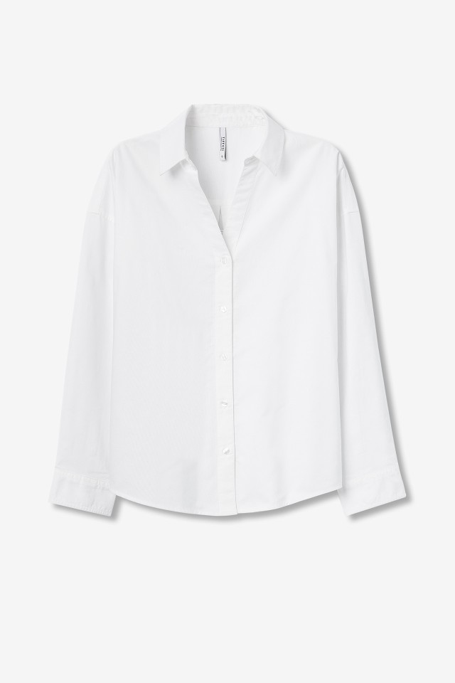 Relaxed V-Neck Shirt Relaxed V-Neck Shirt