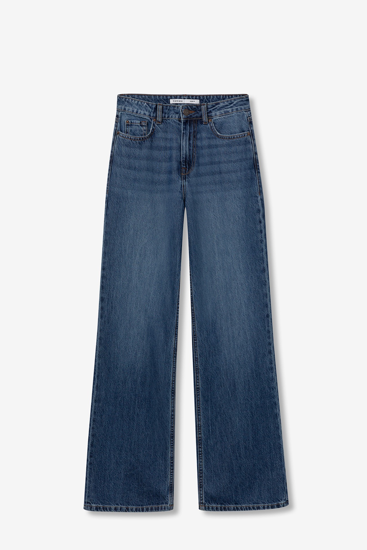 Bonnye Wide-Leg High-Waist Jeans