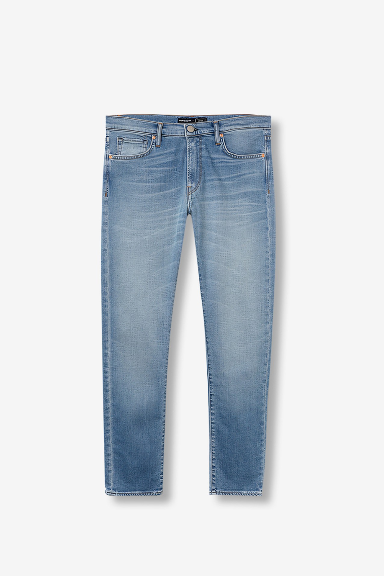 Light Blue Tapered Jeans