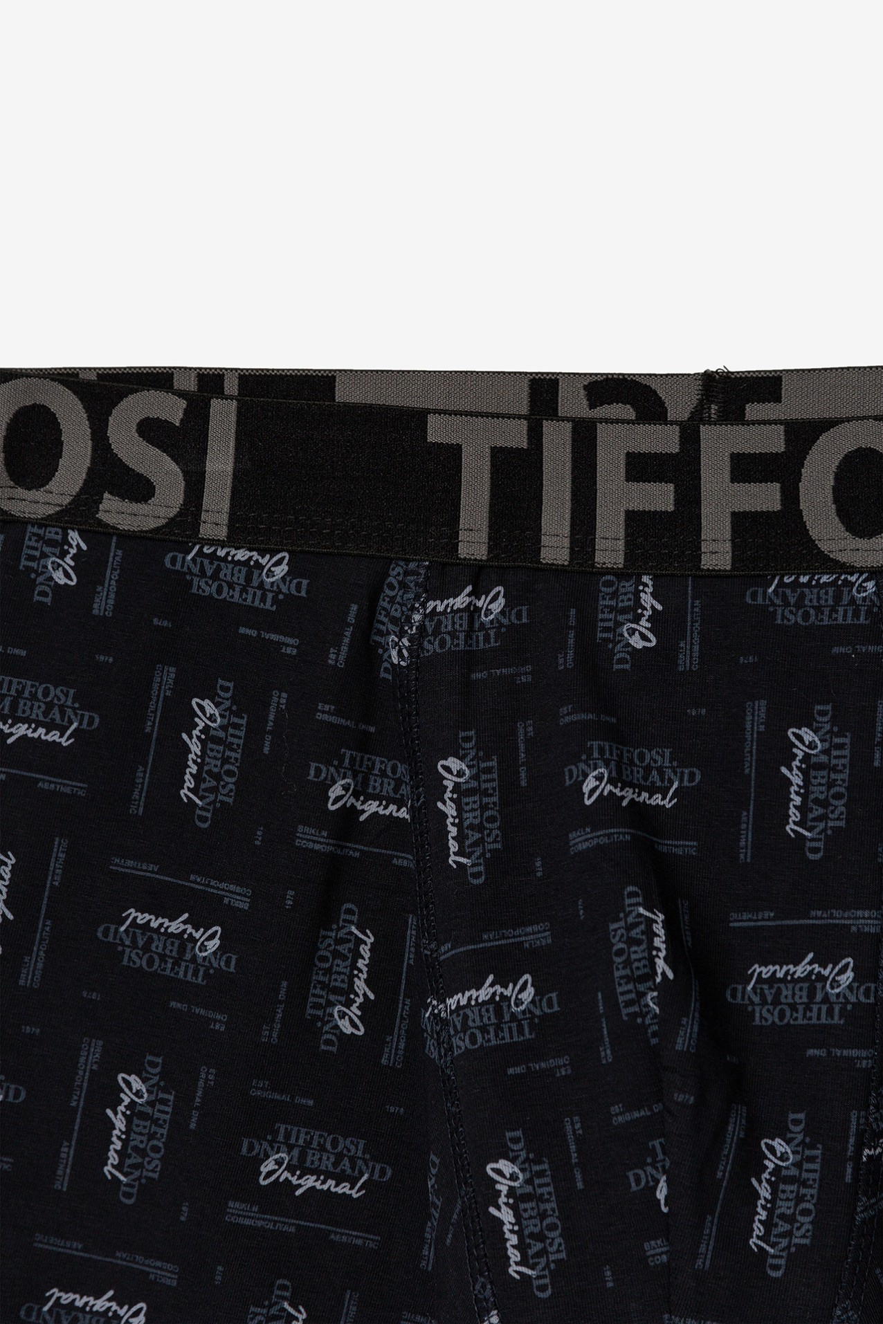 Navy Graphic Boxers