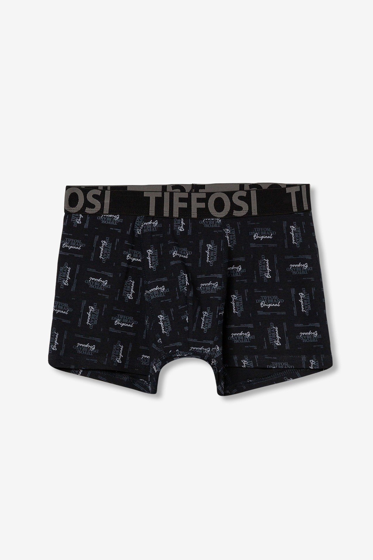 Navy Graphic Boxers