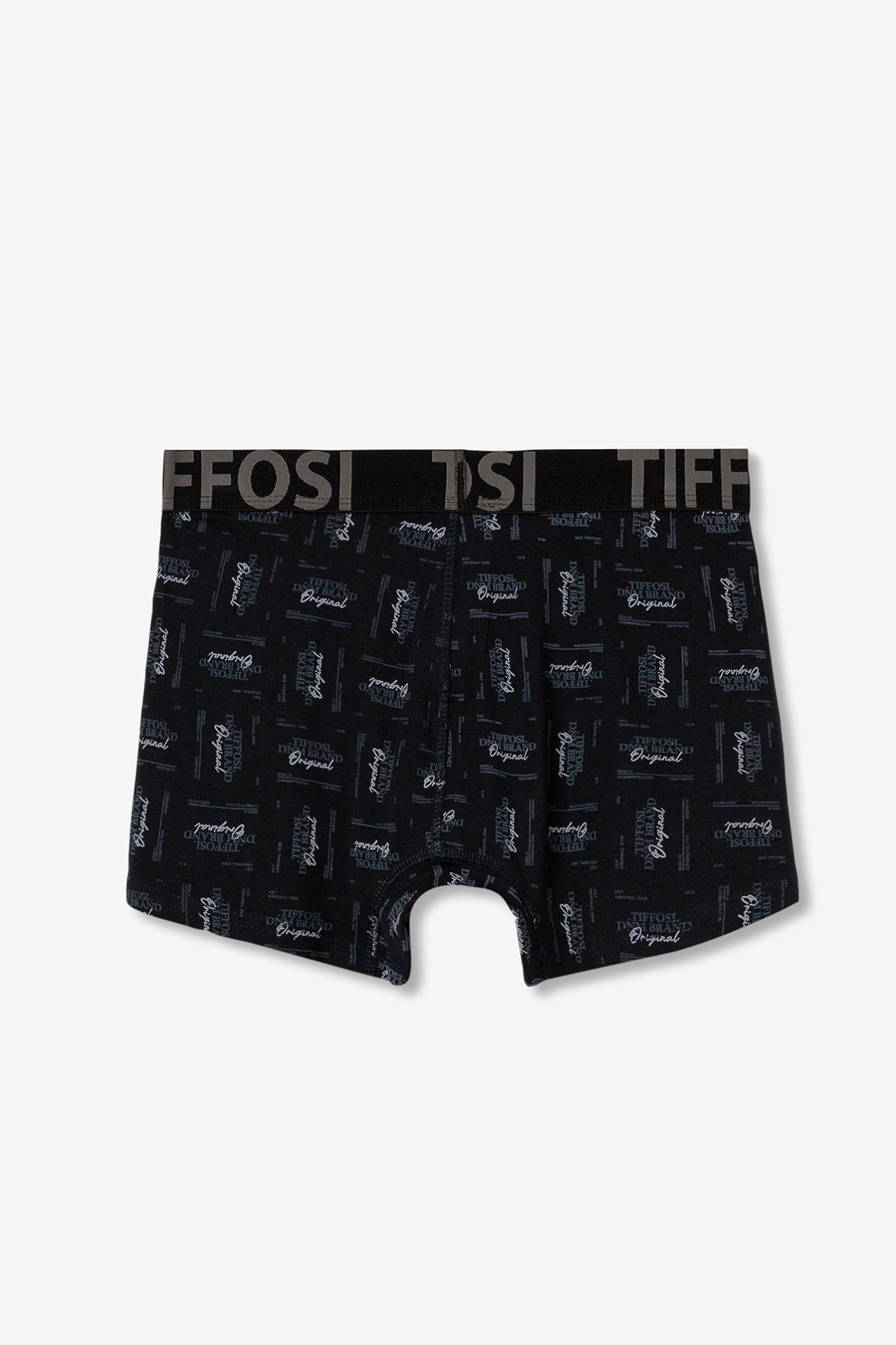 Navy Graphic Boxers