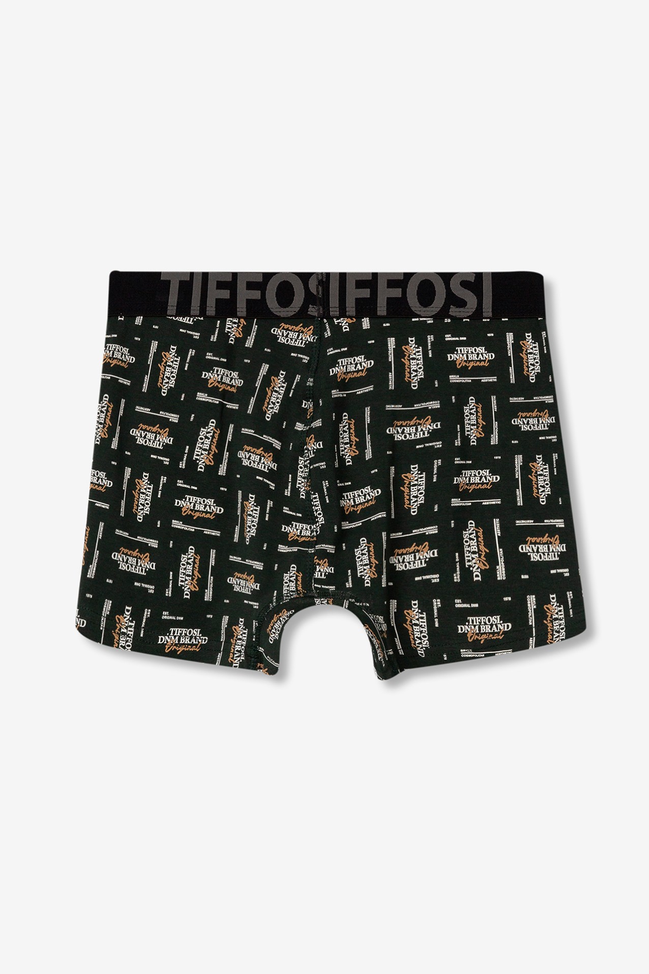 Dark Green Graphic Boxers
