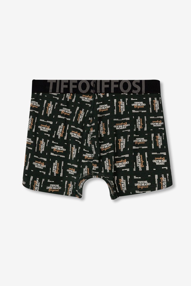 Boxers gráficos verde oscuro Boxers gráficos verde oscuro