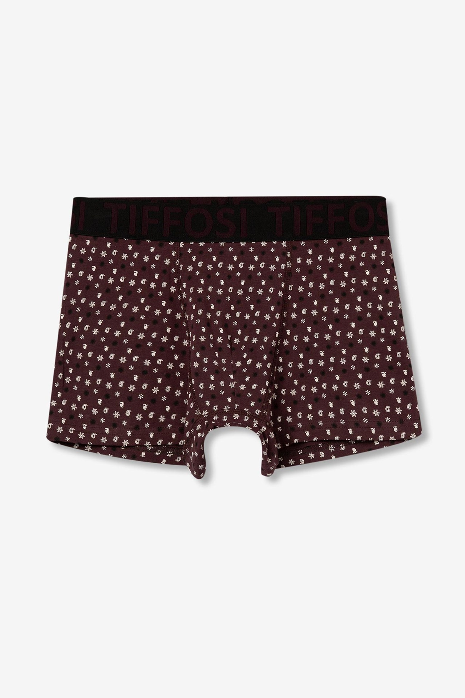 Boxers Florales Marrones