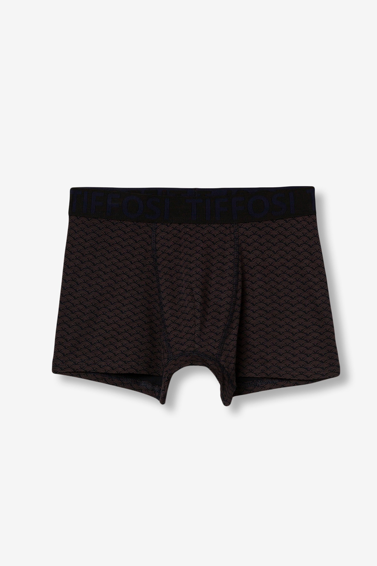 Navy Patterned Boxers