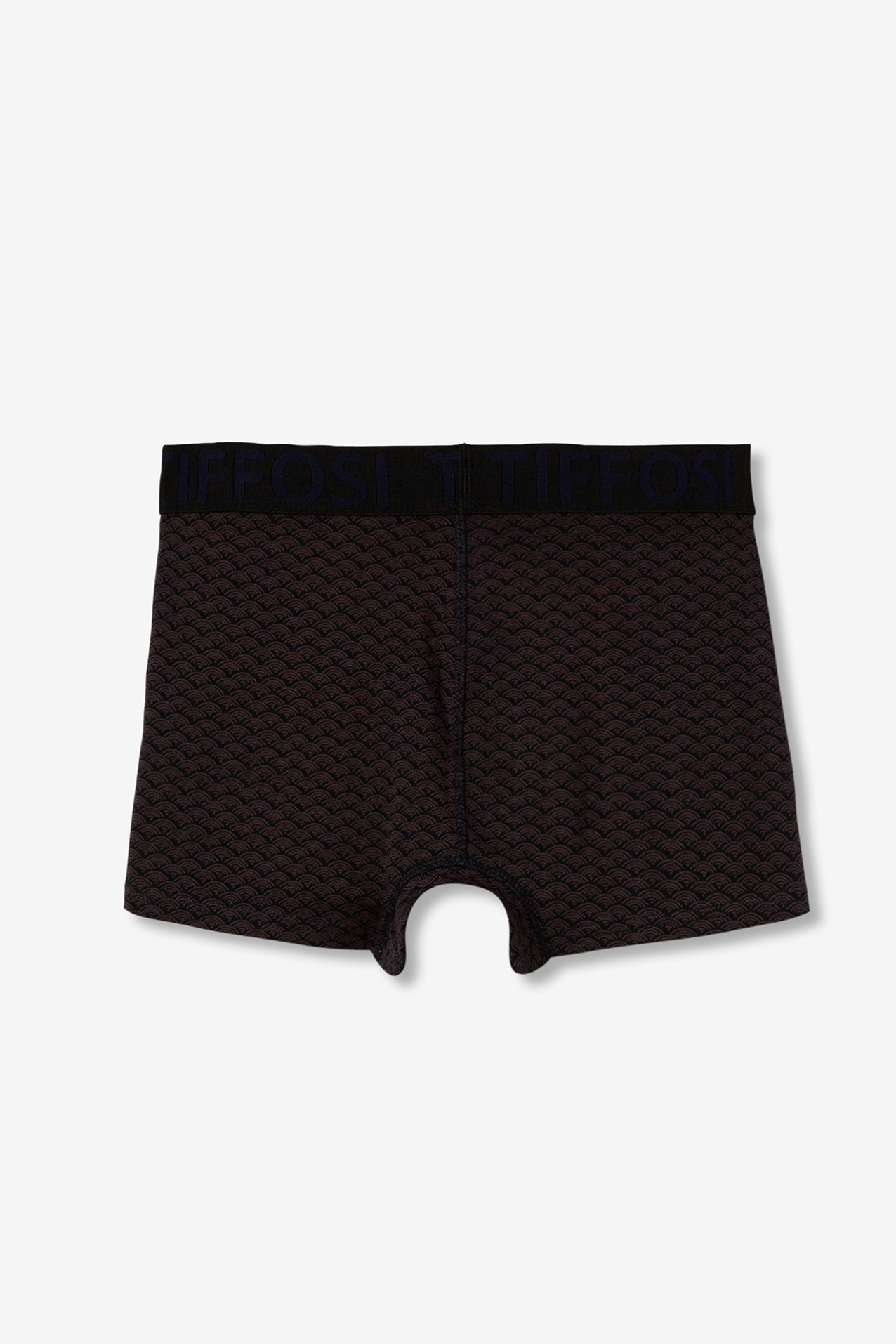Navy Patterned Boxers