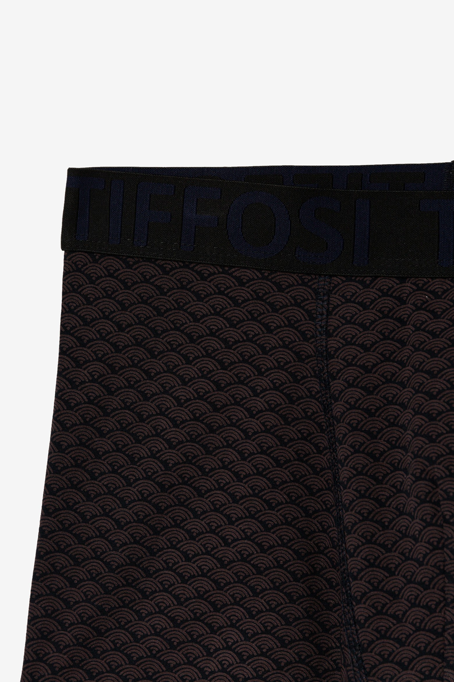 Navy Patterned Boxers