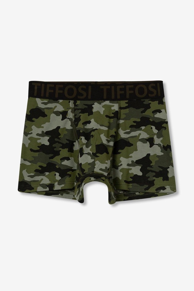 Boxers camuflaje verde