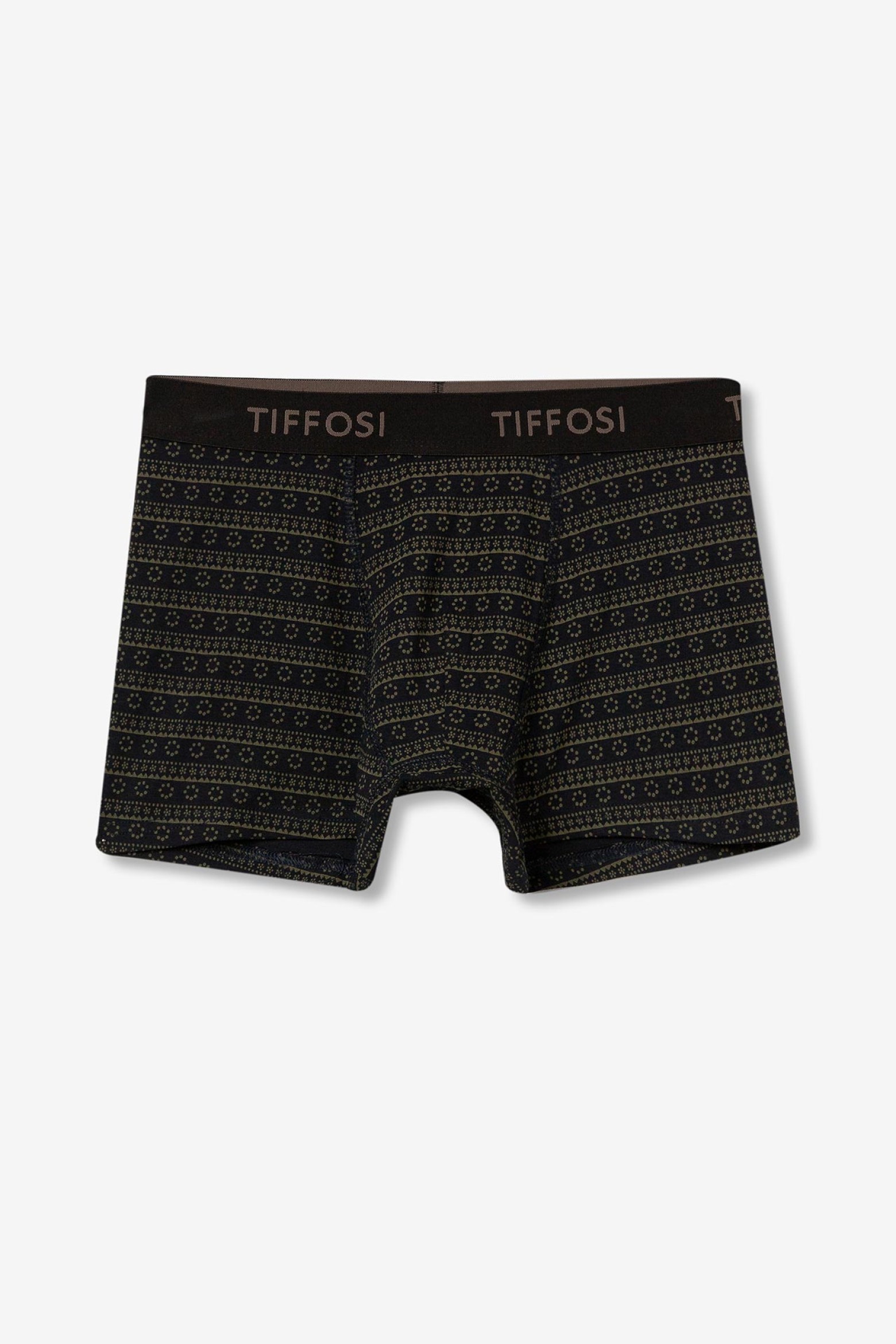 Navy Geometric Boxers