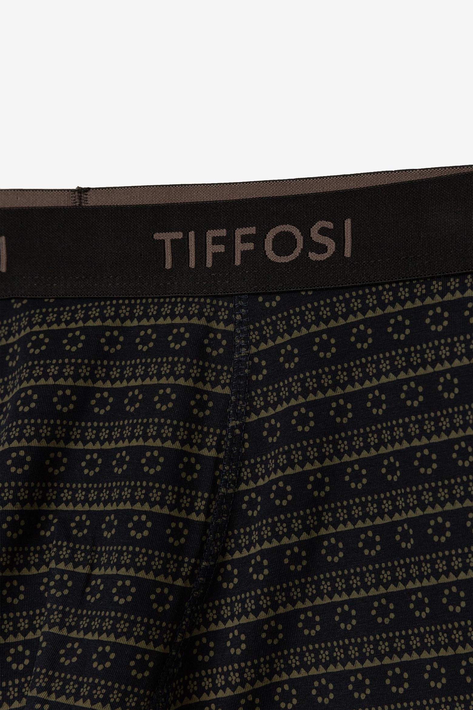 Navy Geometric Boxers