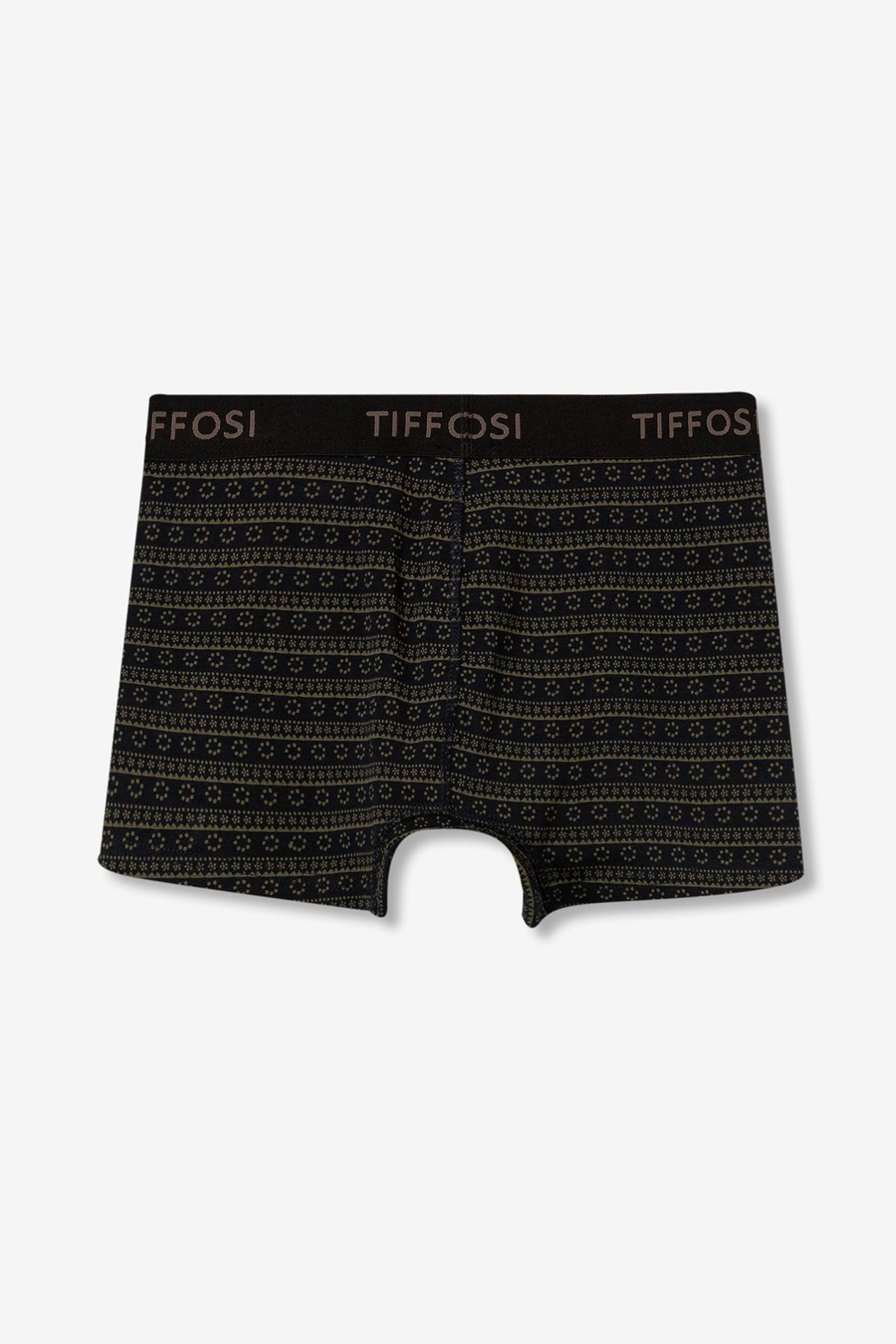 Navy Geometric Boxers