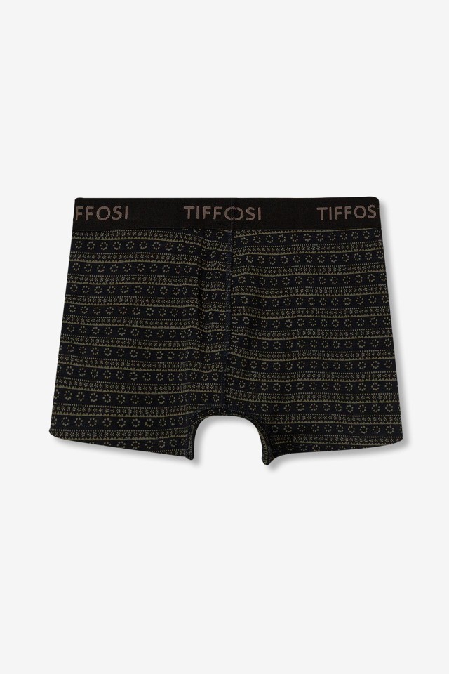 Navy Geometric Boxers Navy Geometric Boxers