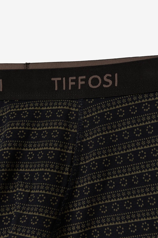 Navy Geometric Boxers Navy Geometric Boxers