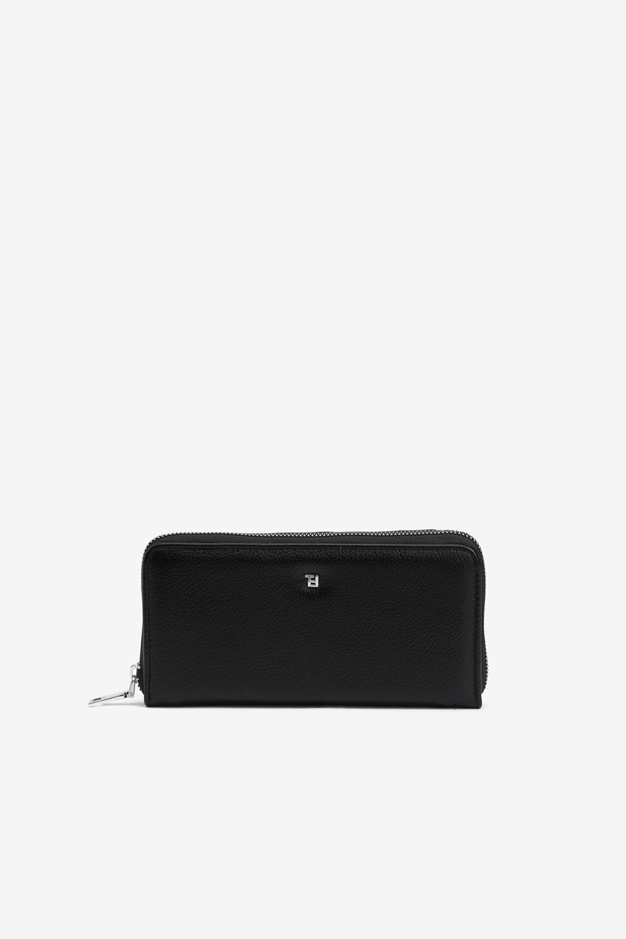 Large Leather Effect Coin Purse