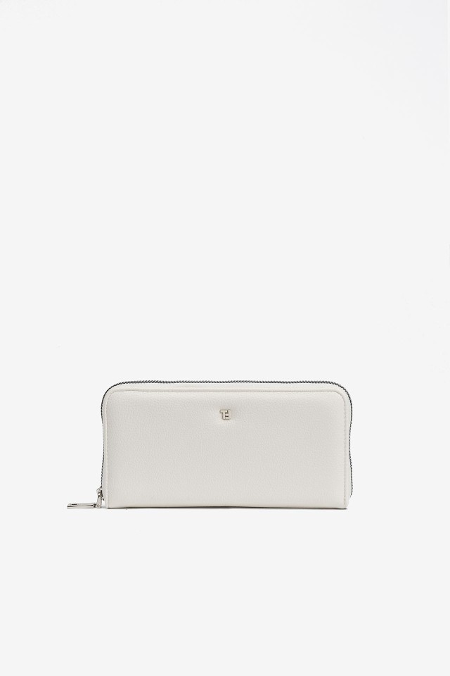 Large Leather Effect Coin Purse