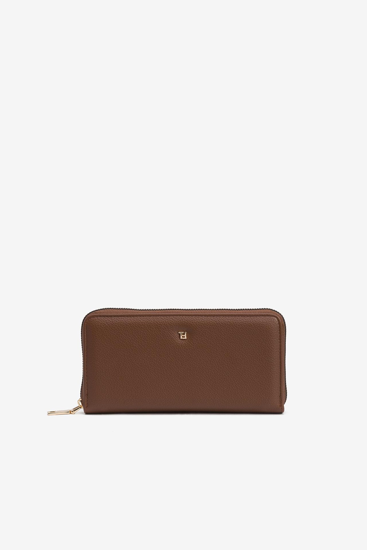 Large Leather Effect Coin Purse