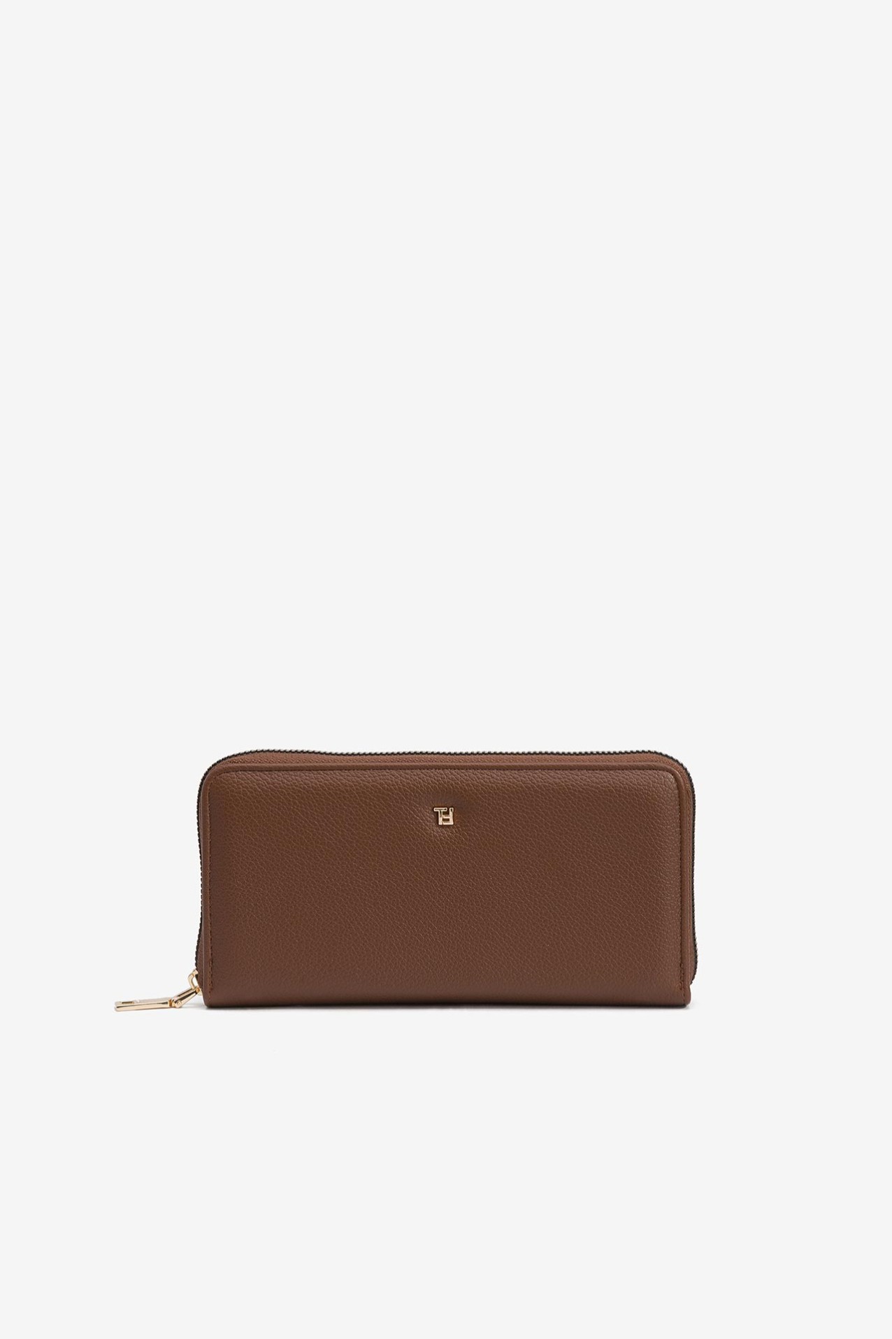 Large Leather Effect Coin Purse