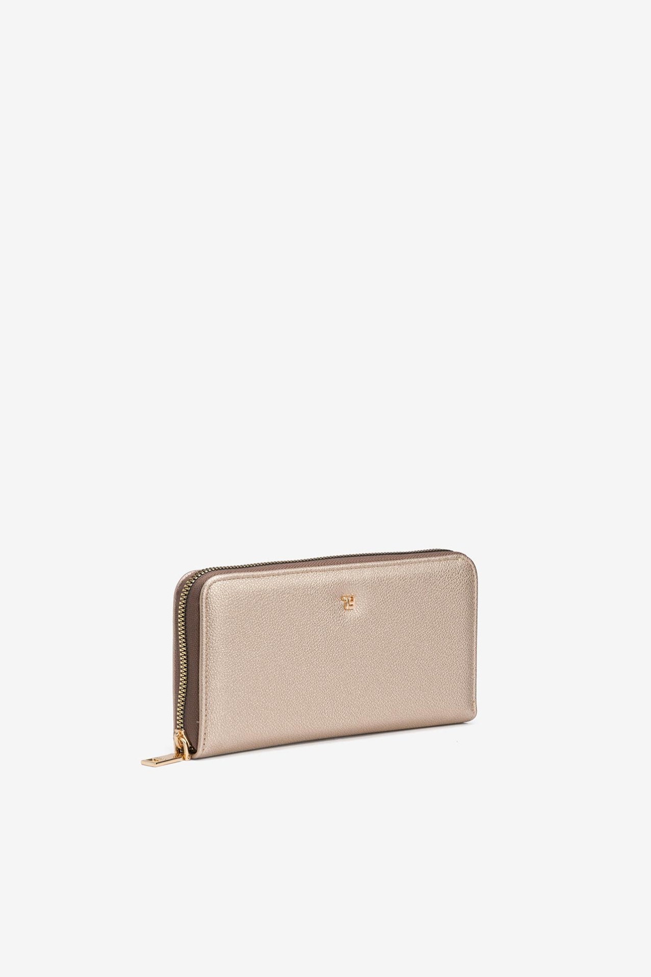 Large Leather Effect Coin Purse