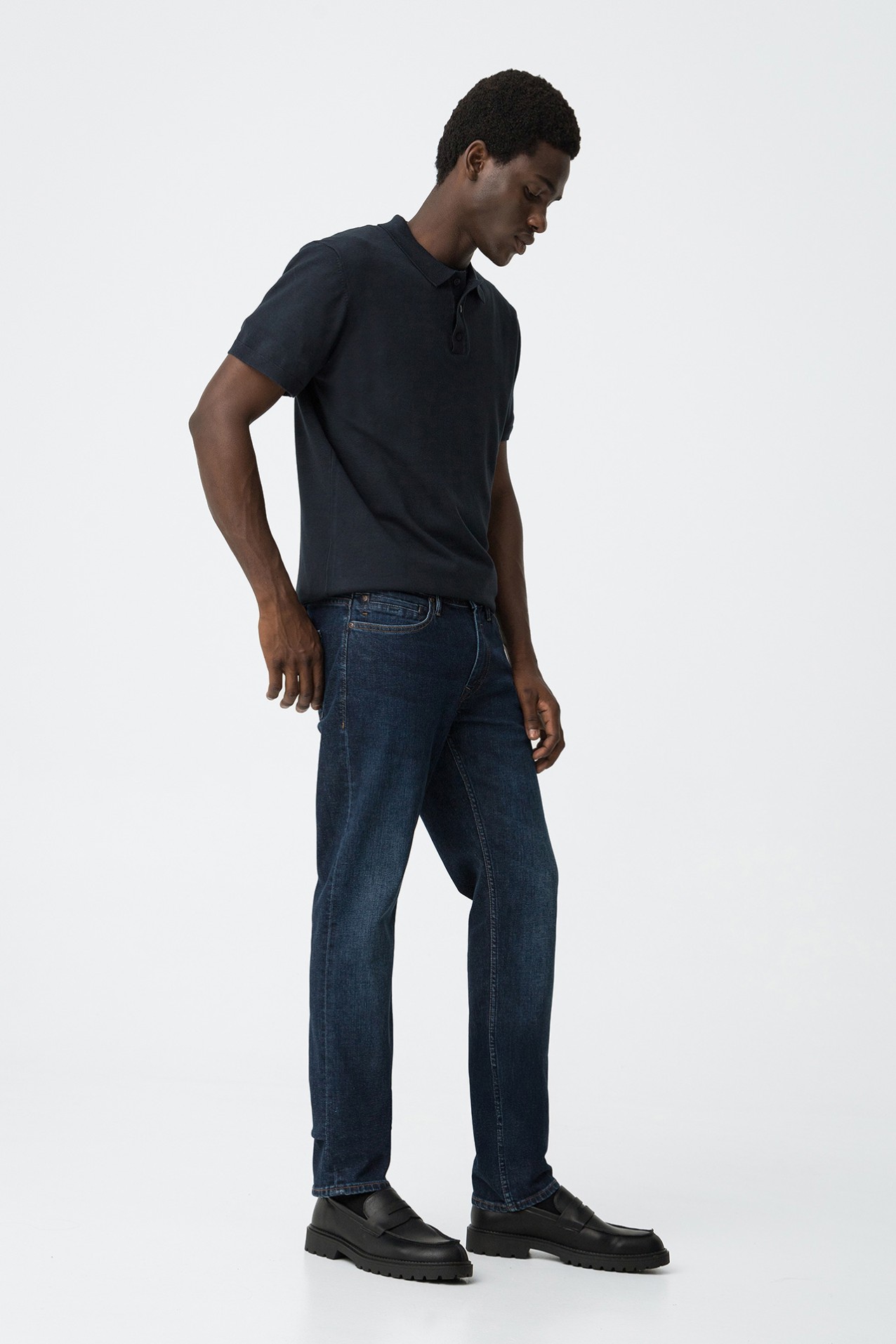 Vaqueros Comfort Fit Azul