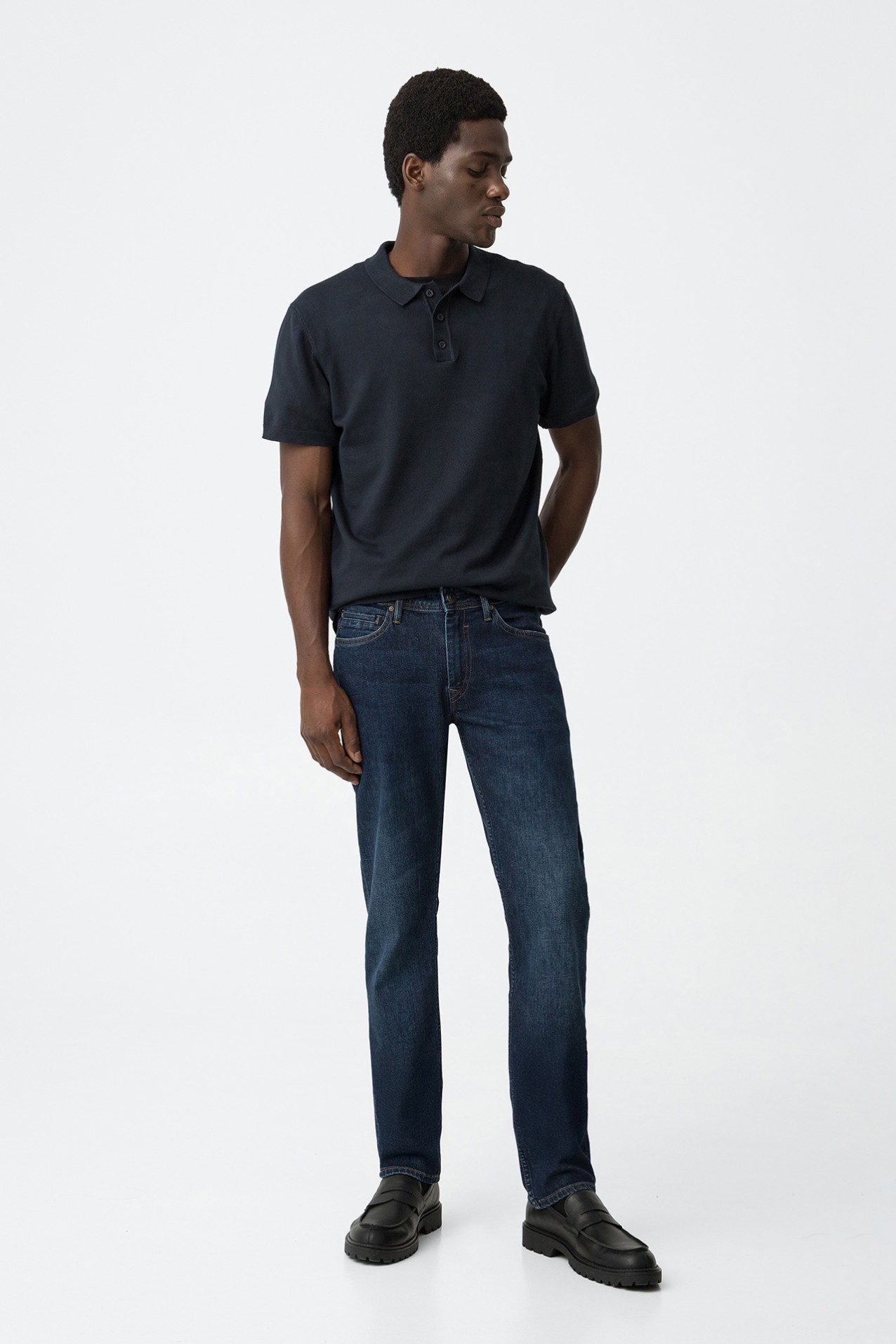 Vaqueros Comfort Fit Azul