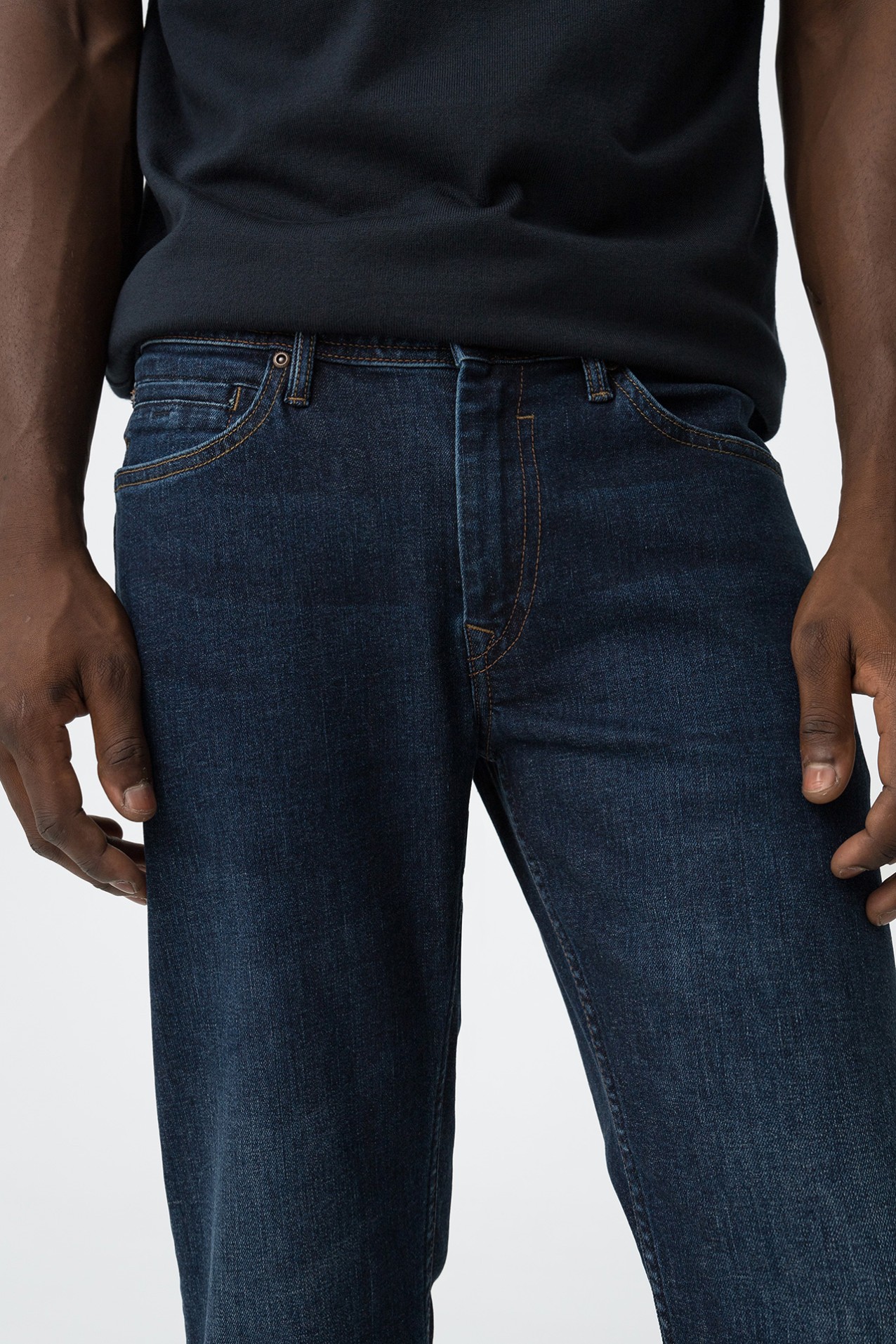 Vaqueros Comfort Fit Azul