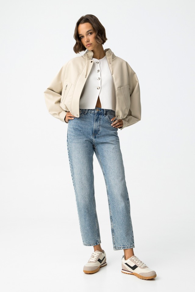 Mom Tapered Jeans Mom Tapered Jeans