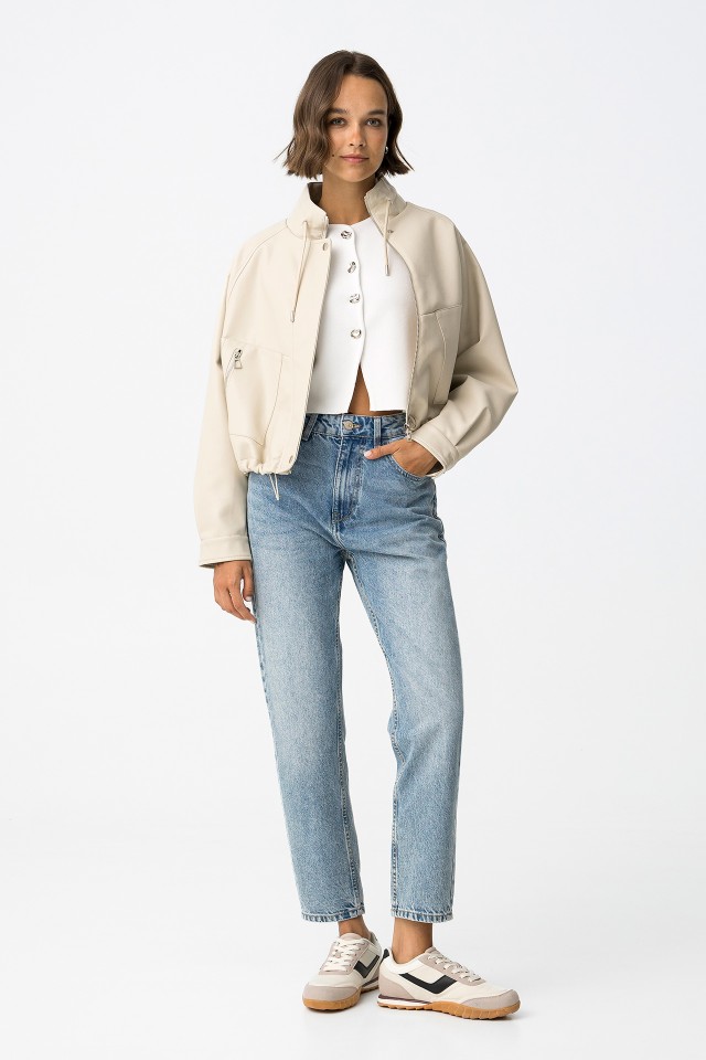 Mom Tapered Jeans Mom Tapered Jeans
