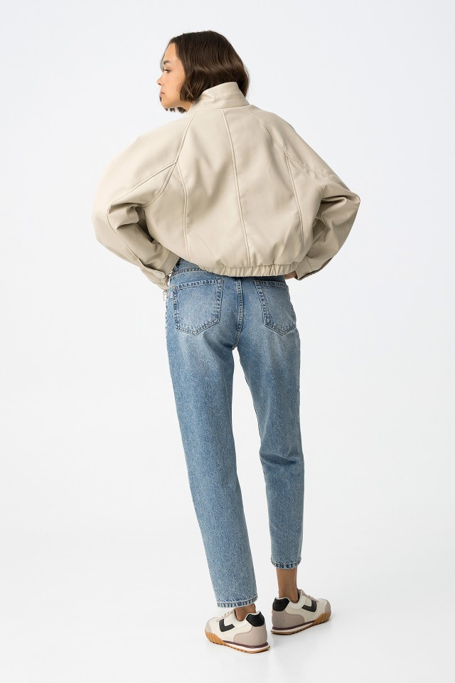 Mom Tapered Jeans Mom Tapered Jeans