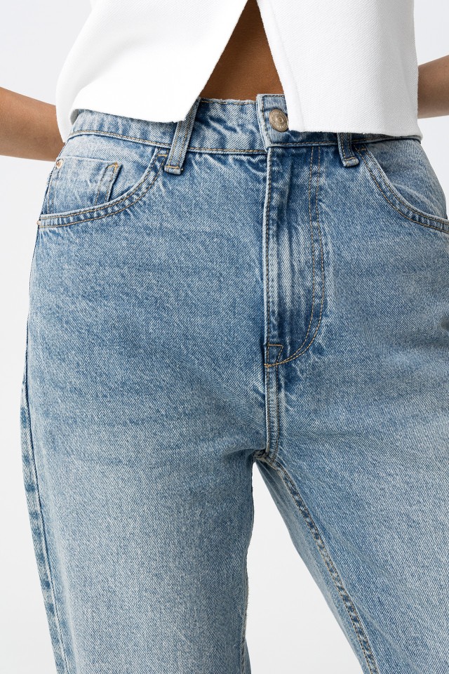 Mom Tapered Jeans Mom Tapered Jeans