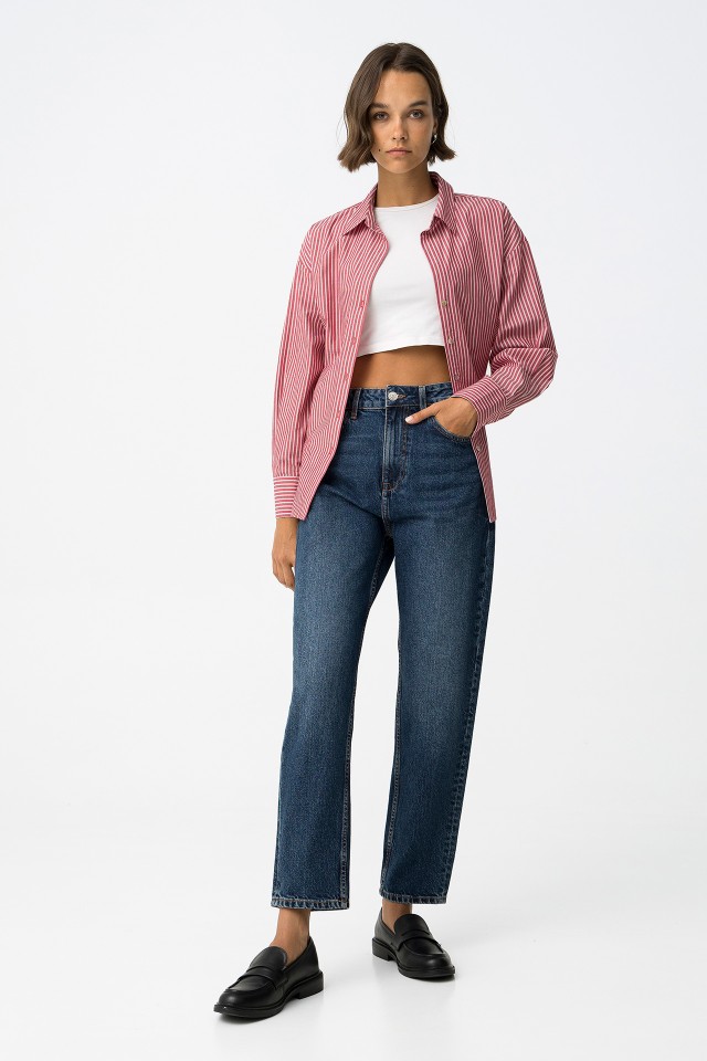 Mom Tapered Jeans Mom Tapered Jeans