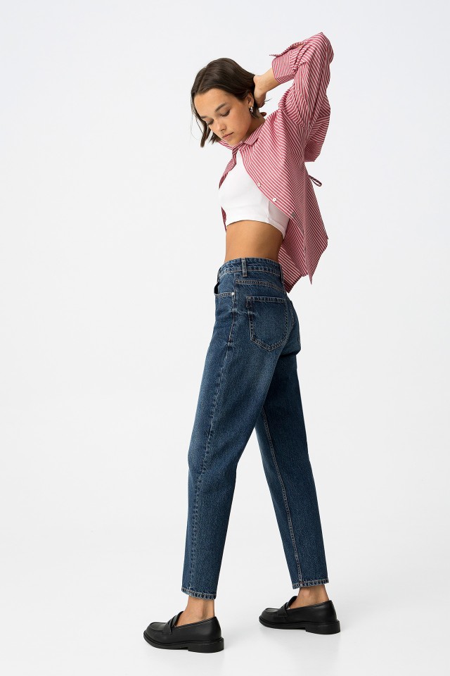 Mom Tapered Jeans Mom Tapered Jeans