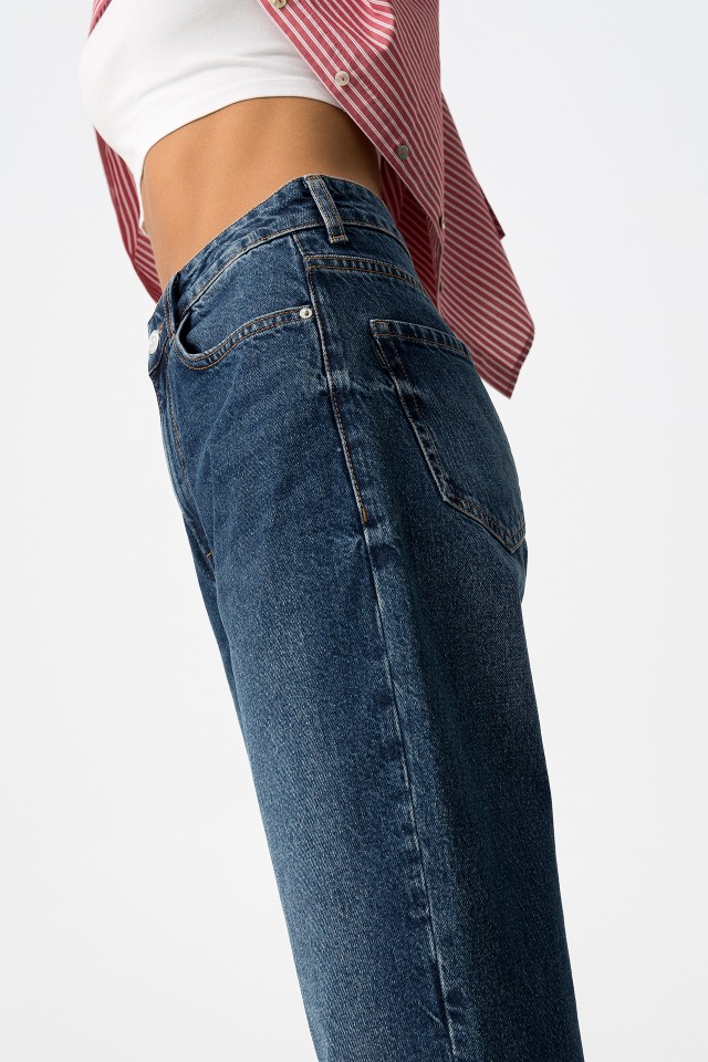 Mom Tapered Jeans Mom Tapered Jeans