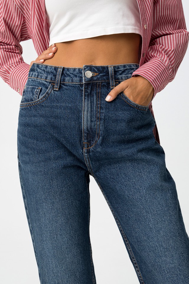 Mom Tapered Jeans Mom Tapered Jeans