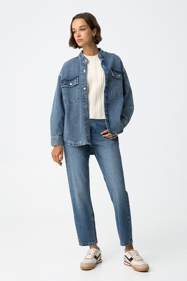 Mom Tapered Jeans Mom Tapered Jeans