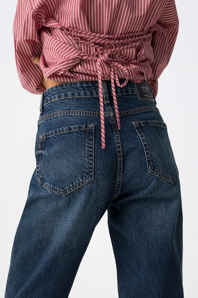 Mom Tapered Jeans Mom Tapered Jeans