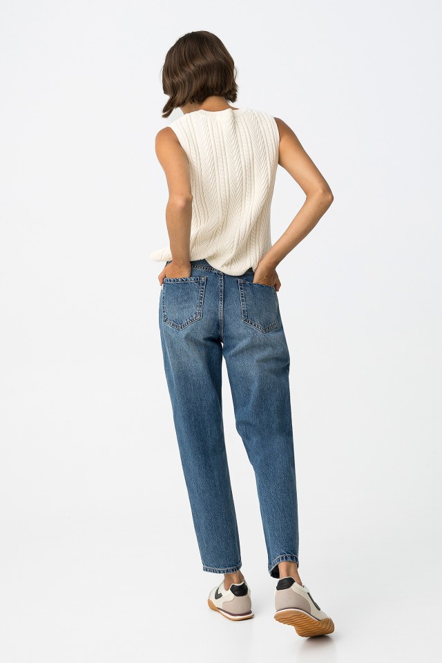 Mom Tapered Jeans Mom Tapered Jeans