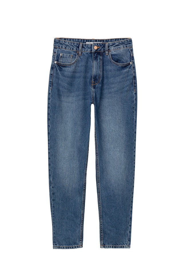 Mom Tapered Jeans Mom Tapered Jeans