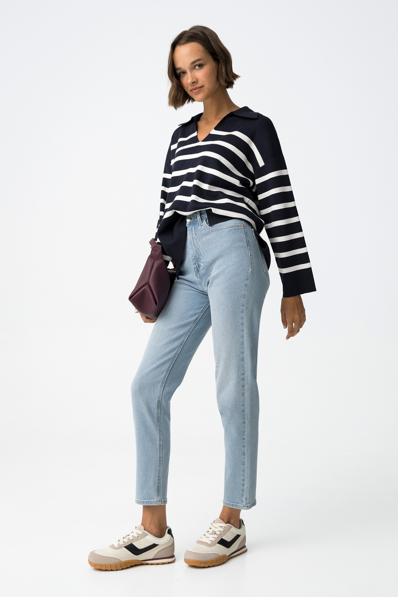 Jeans Mom Slim Fit
