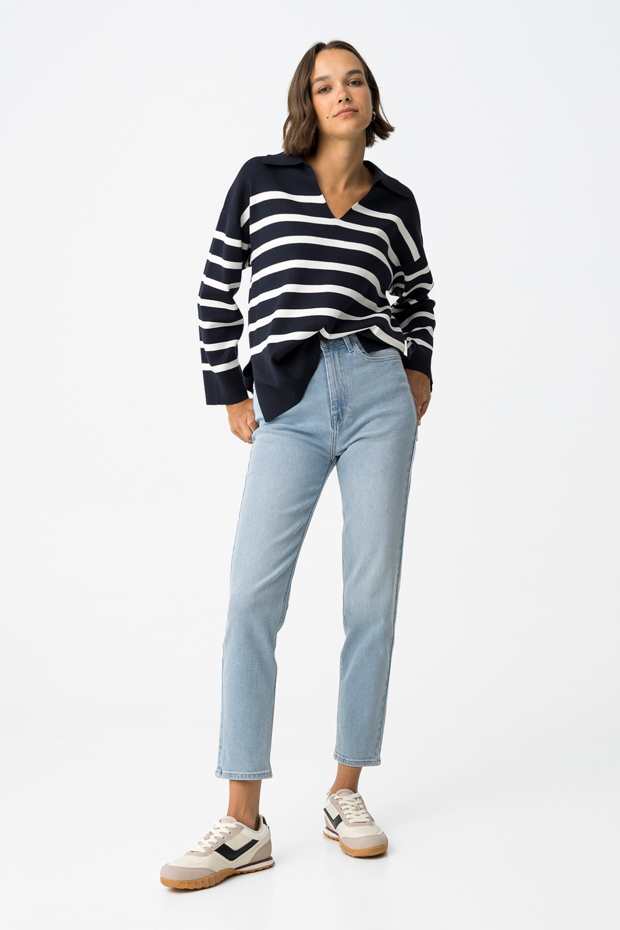 Jeans Mom Slim Fit