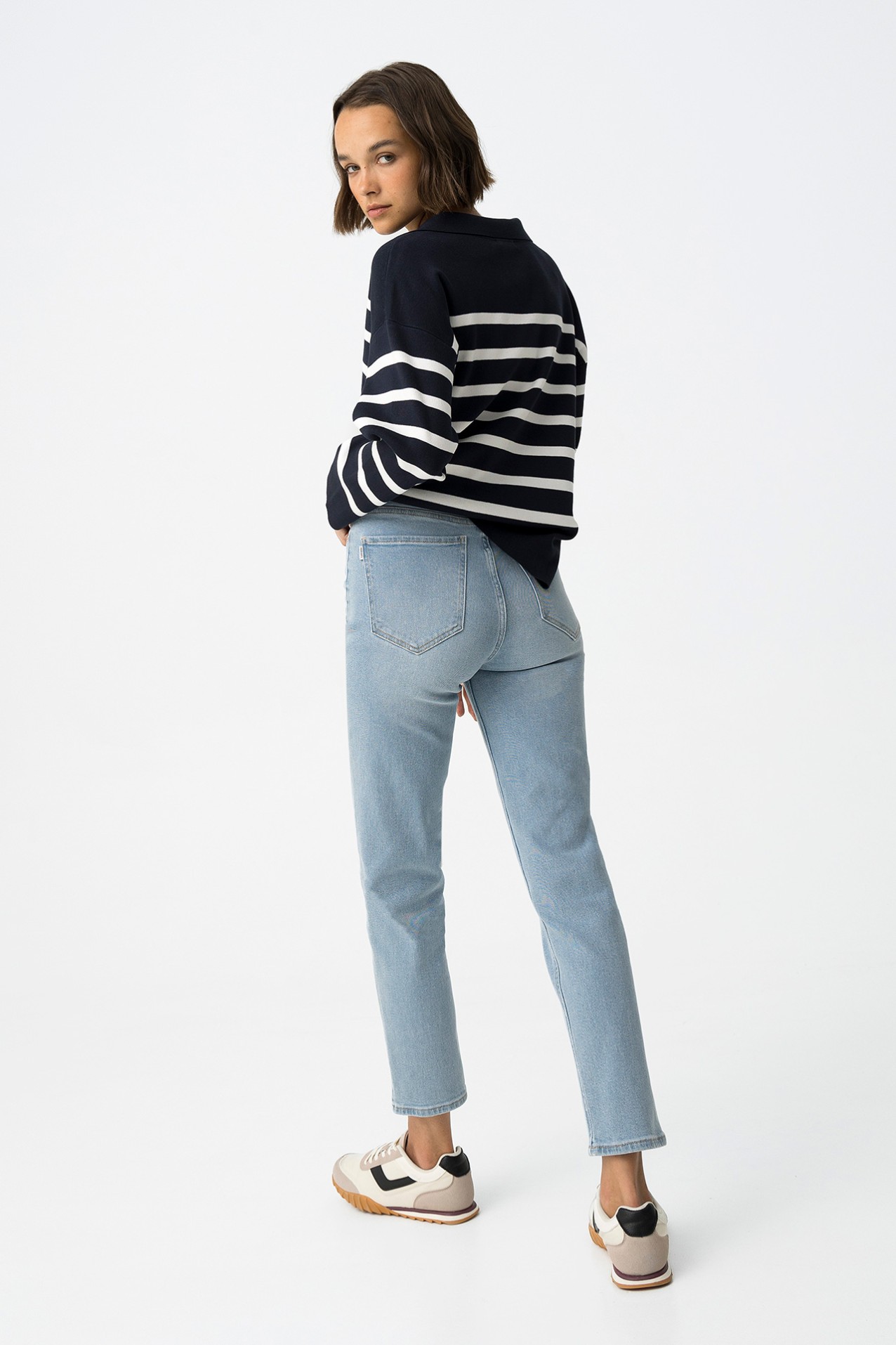Jeans Mom Slim Fit