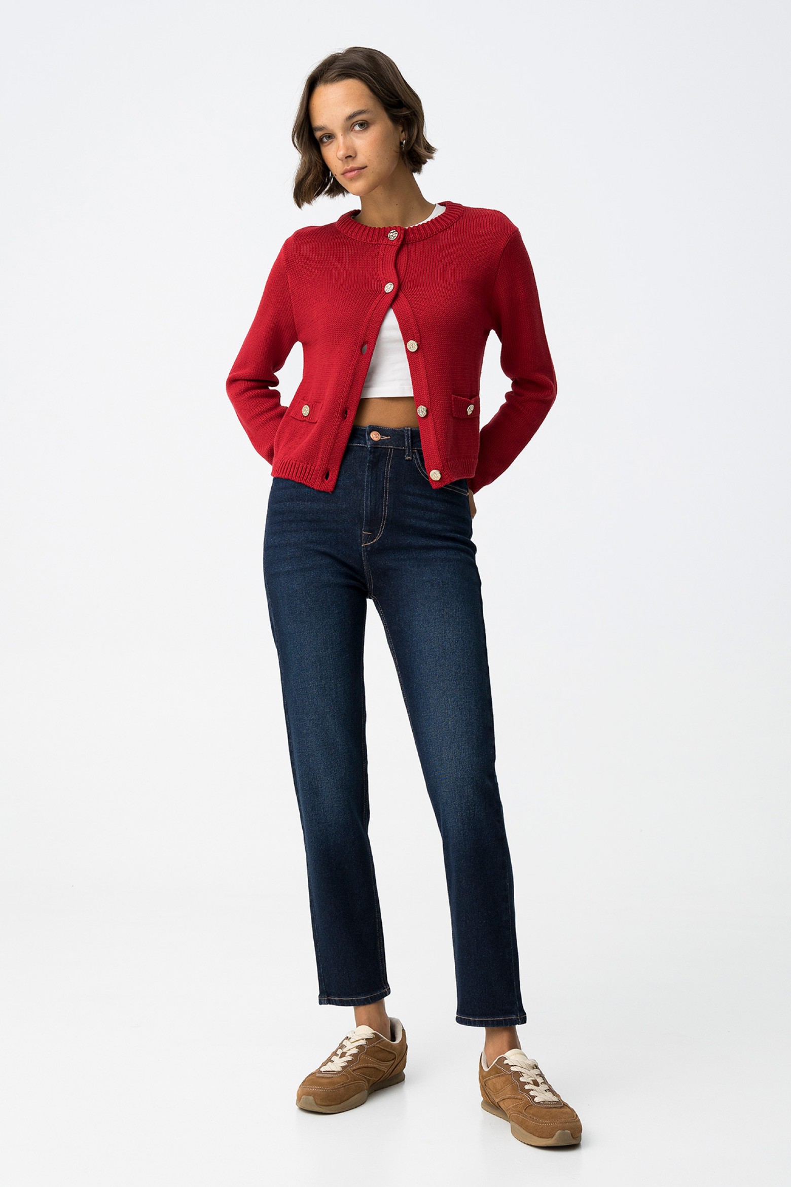 Jeans Mom Slim Fit