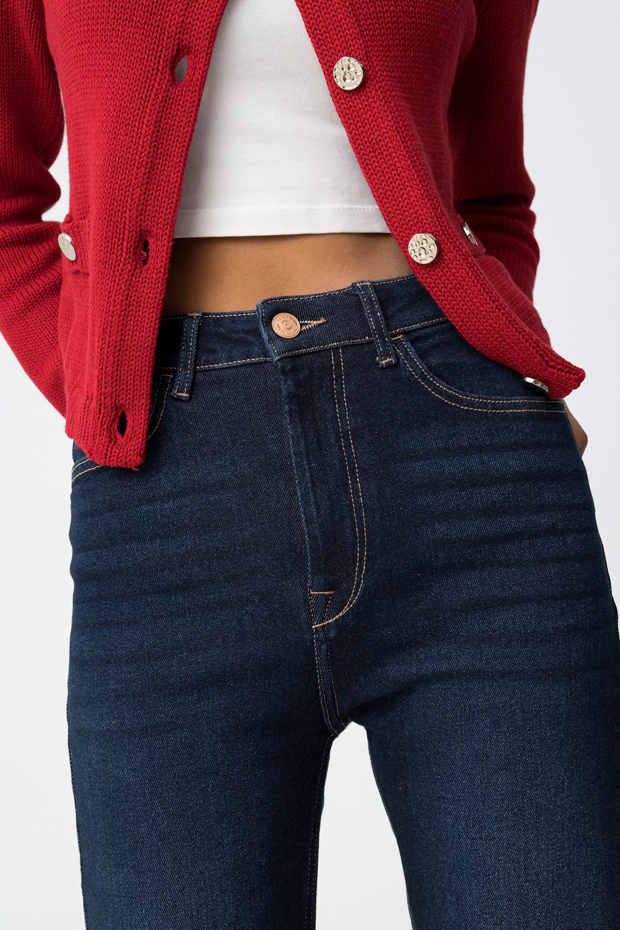 Jeans Mom Slim Fit